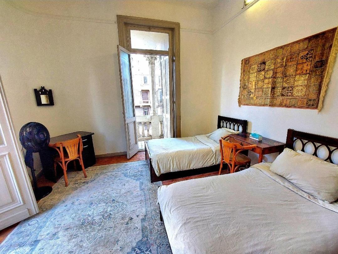 Arab Hostel, Welcoming All Solo And Groups Travellers But, Unmarried Couples Not Allowed Alexandrie Extérieur photo
