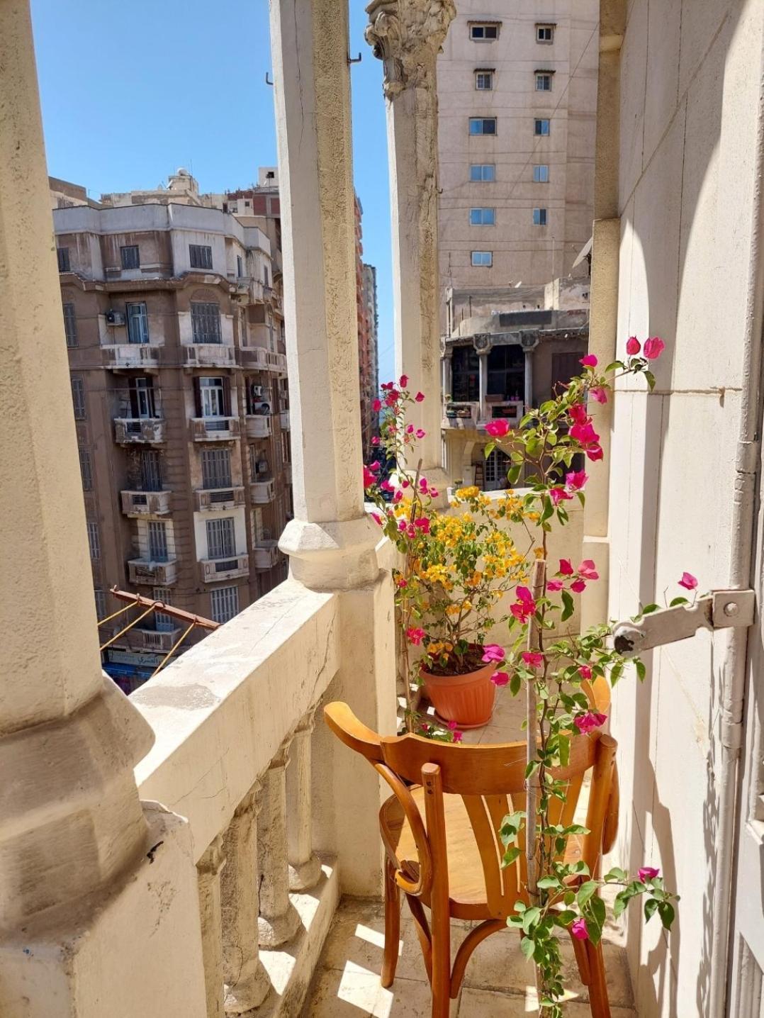 Arab Hostel, Welcoming All Solo And Groups Travellers But, Unmarried Couples Not Allowed Alexandrie Extérieur photo